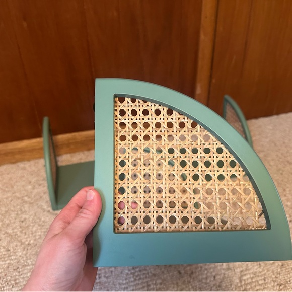 PJ Collection Floating Rattan Shelves - Picture 6 of 10